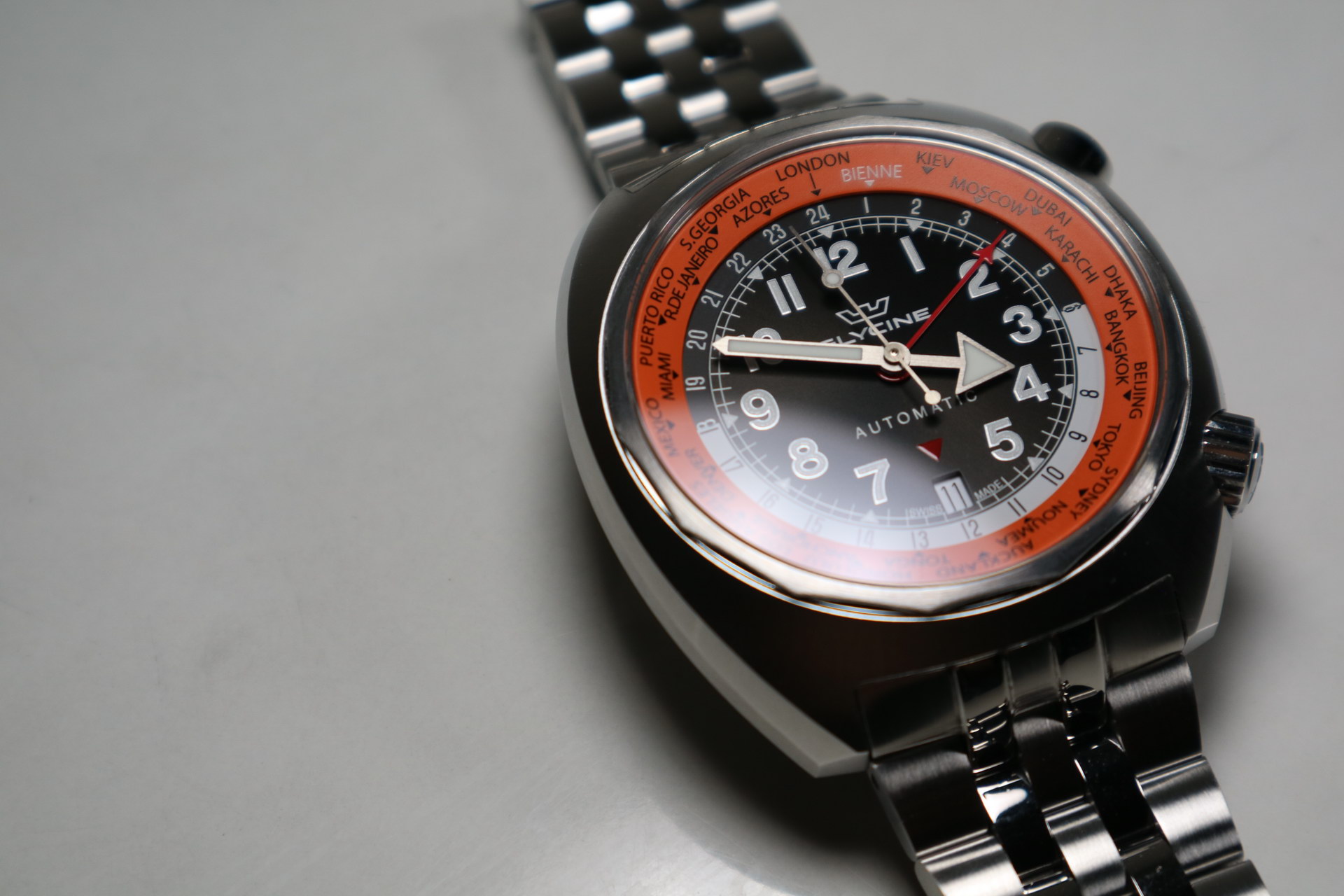 Glycine Airman Worldtimer SST (GL0309)