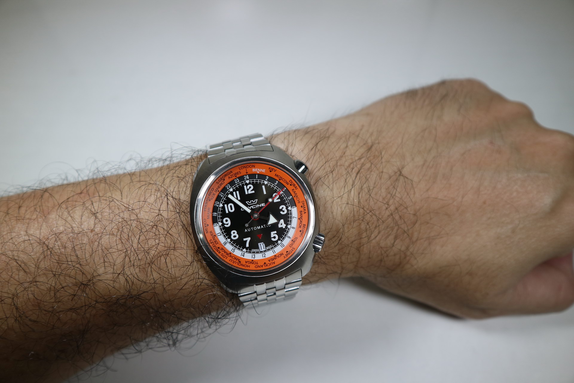 Glycine Airman Worldtimer SST (GL0309)