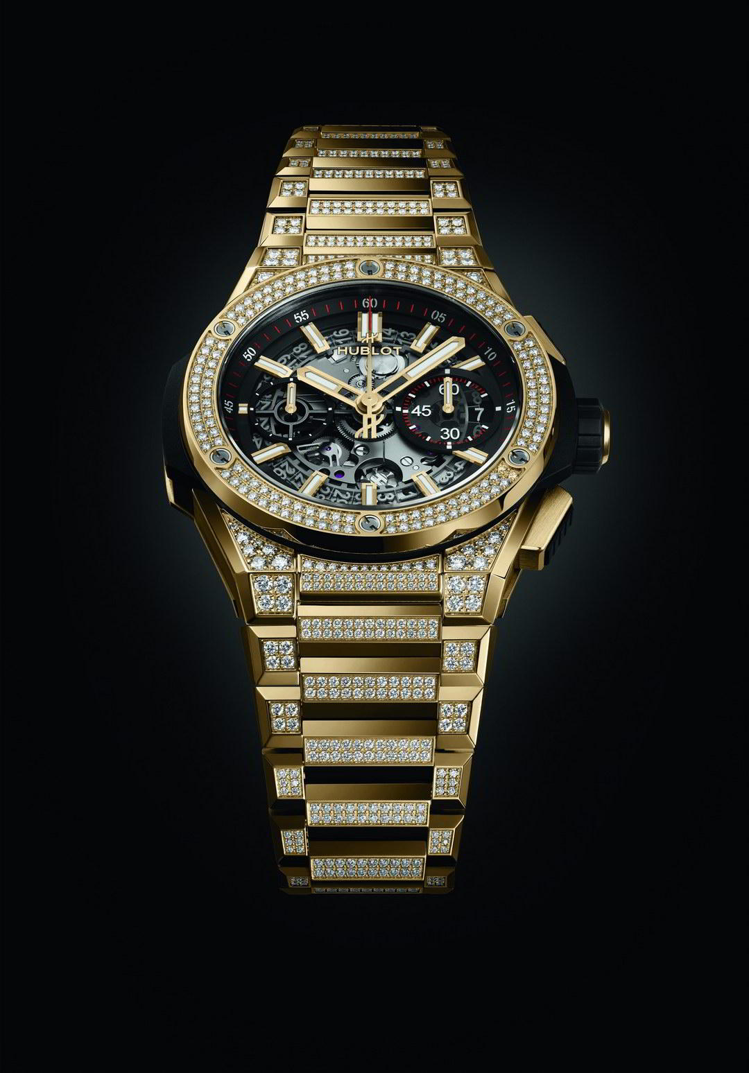 Hublot x Yellow Gold