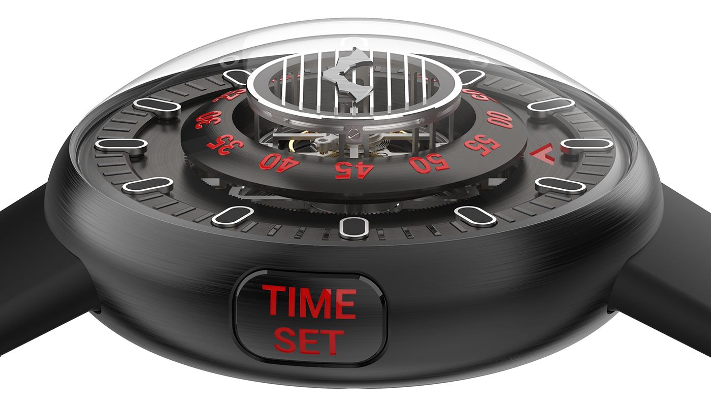 Kross Studio The Batman Tourbillon Watch