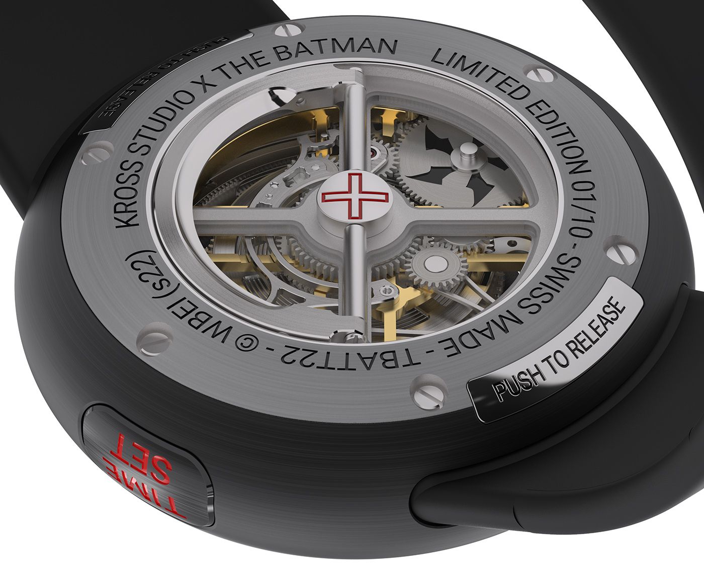 Kross Studio The Batman Tourbillon Watch