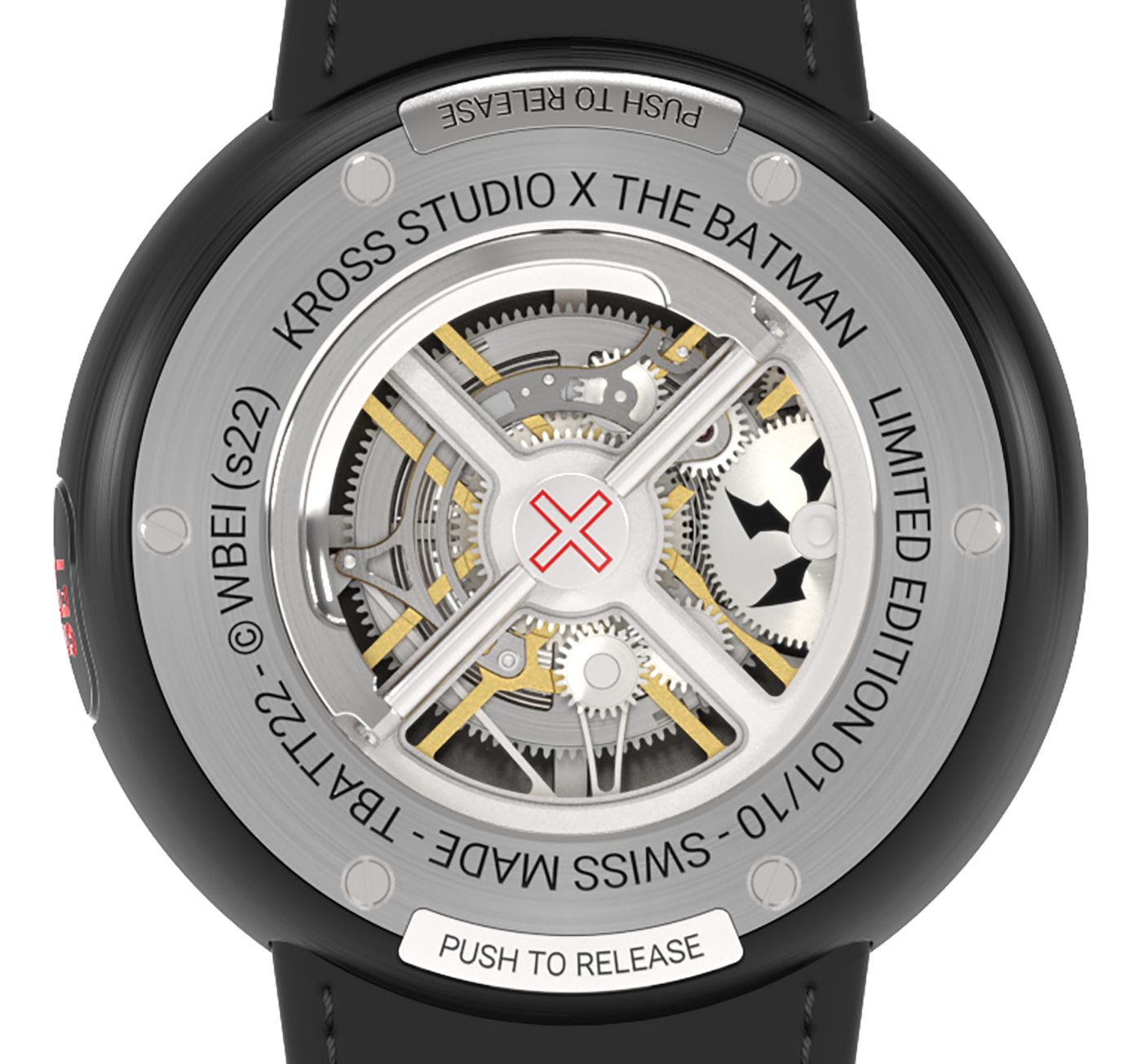 Kross Studio The Batman Tourbillon Watch