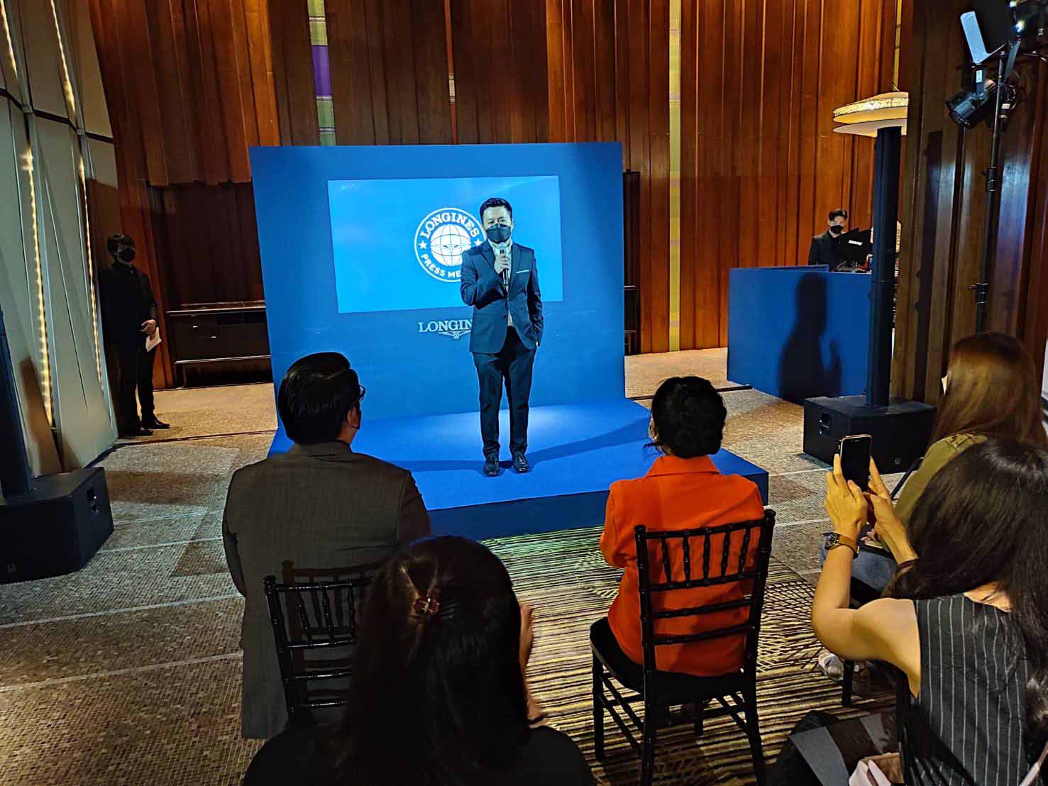 Longines Press Meeting Novelties 2022 เผยโฉมคอลเล็กชั่นใหม่สำหรับเมืองไทย Longines Press Meeting Novelties 2022