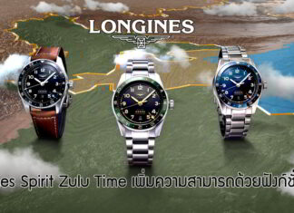 Longines Spirit Zulu Time