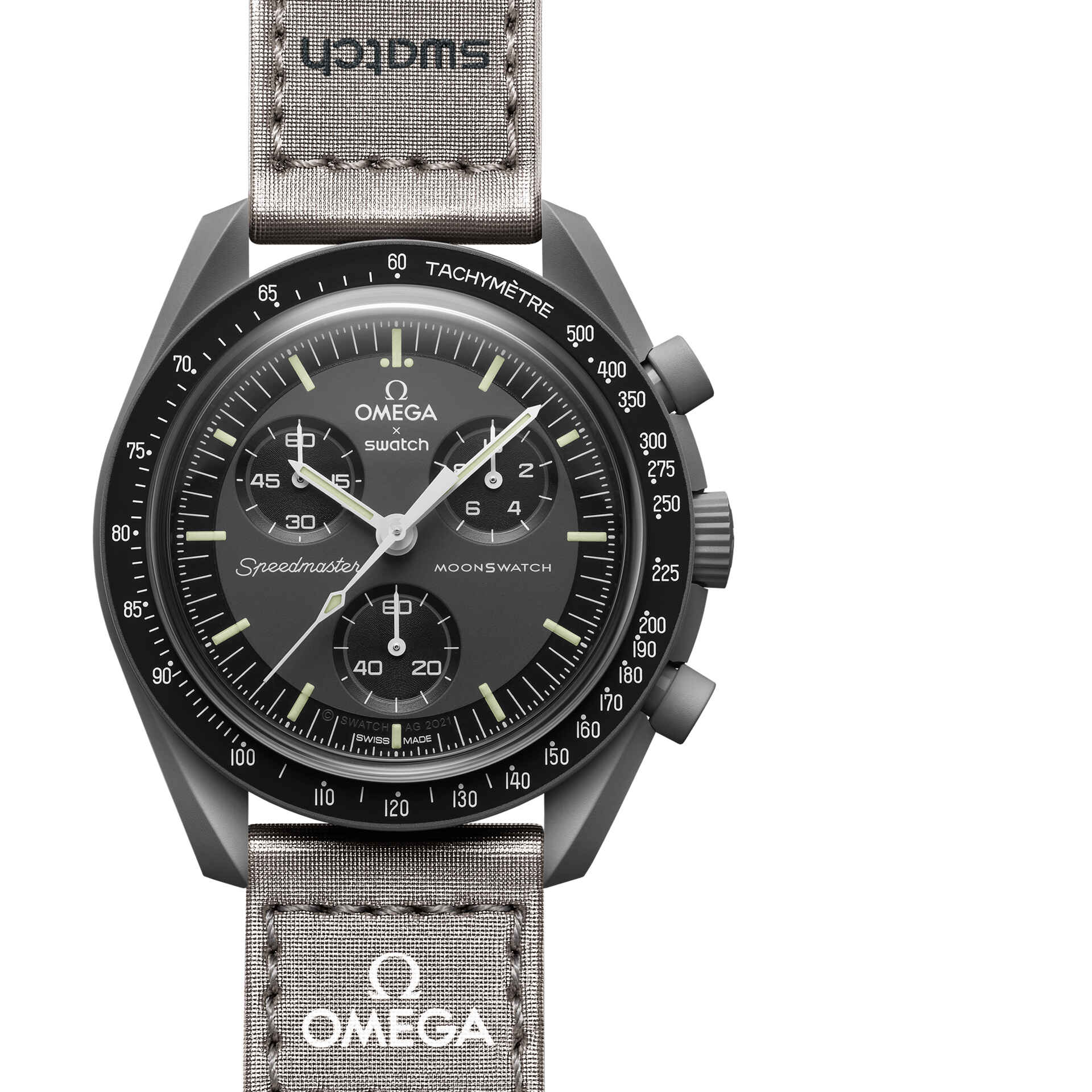 OMEGA x SWATCH Bioceramic MoonSwatch