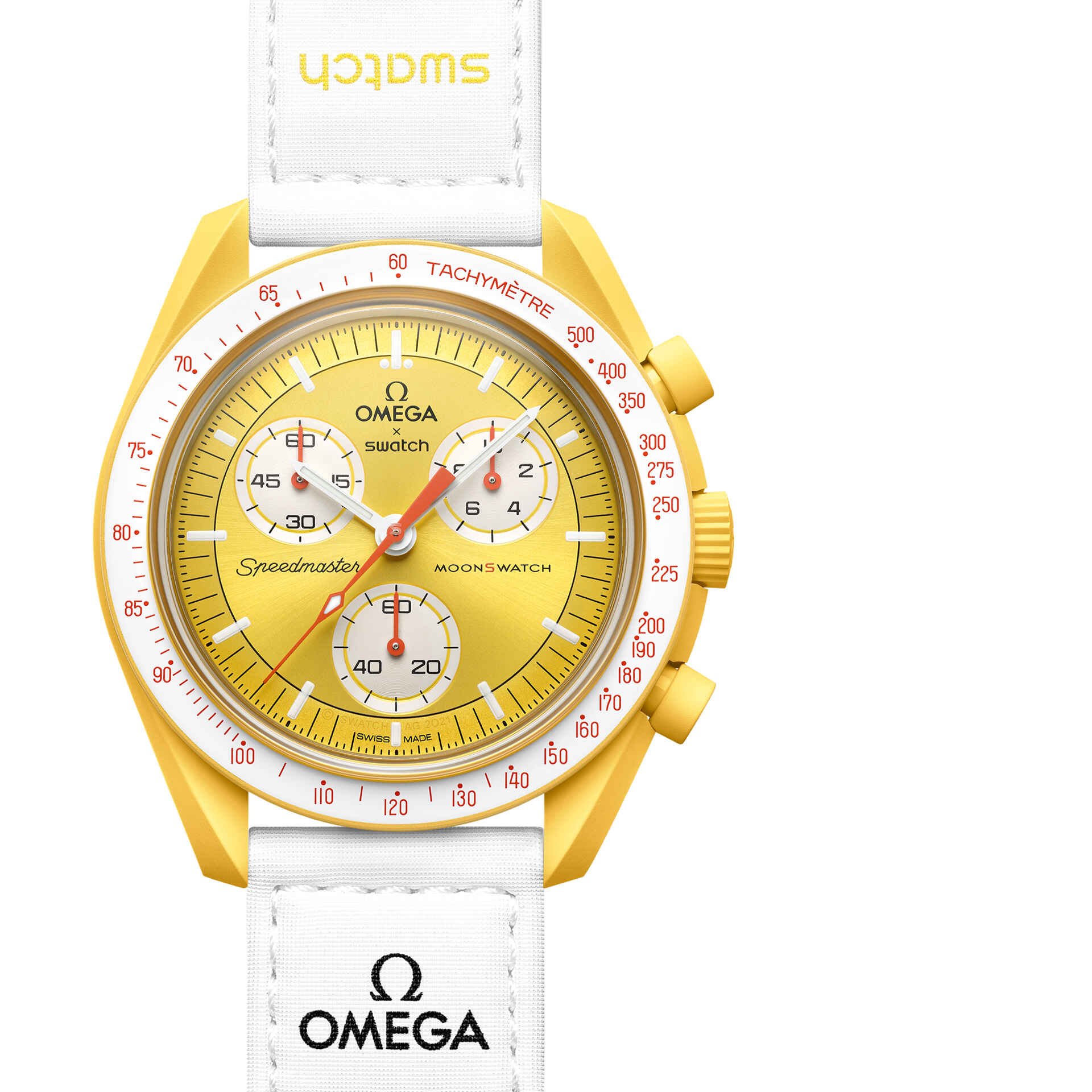 OMEGA x SWATCH Bioceramic MoonSwatch