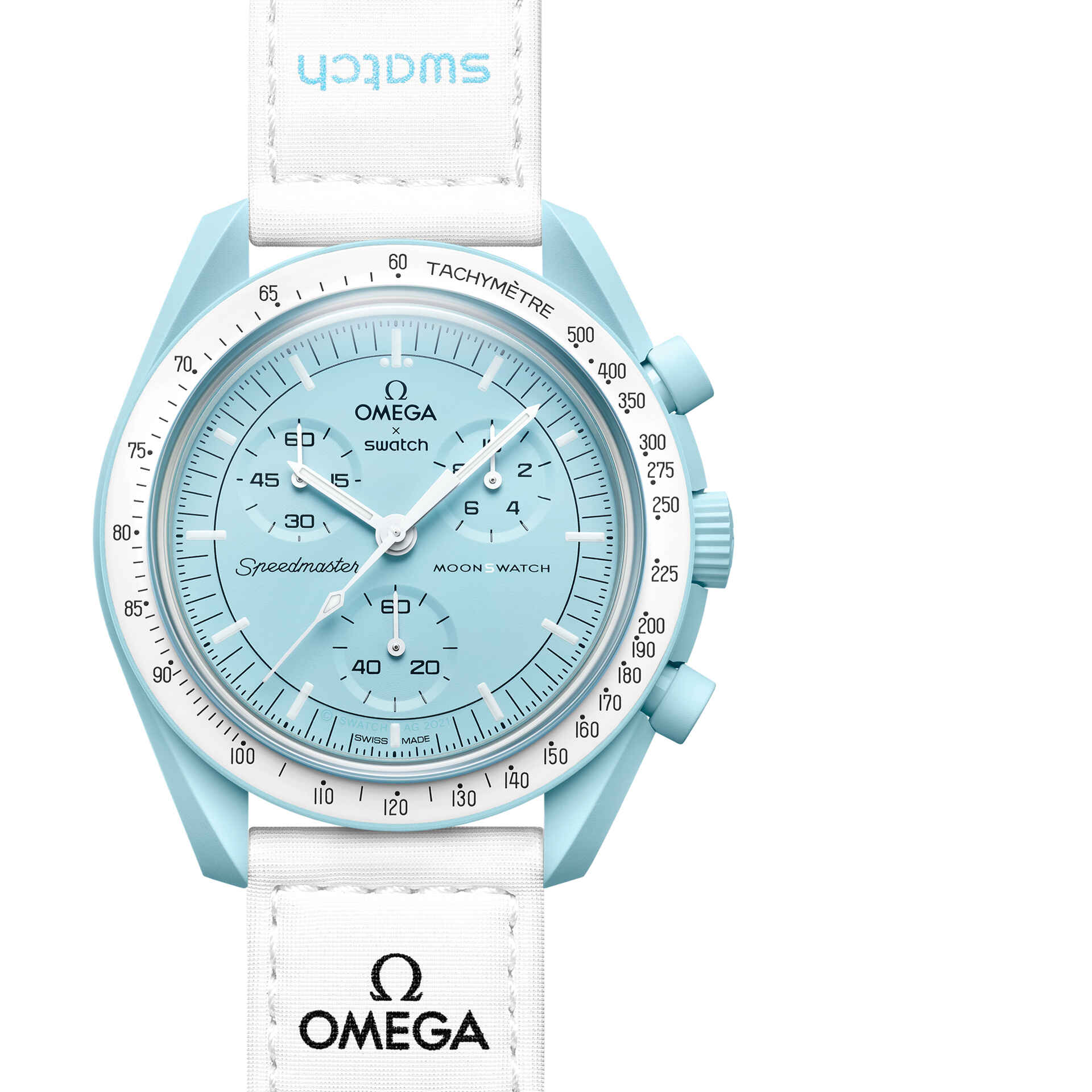 OMEGA x SWATCH Bioceramic MoonSwatch