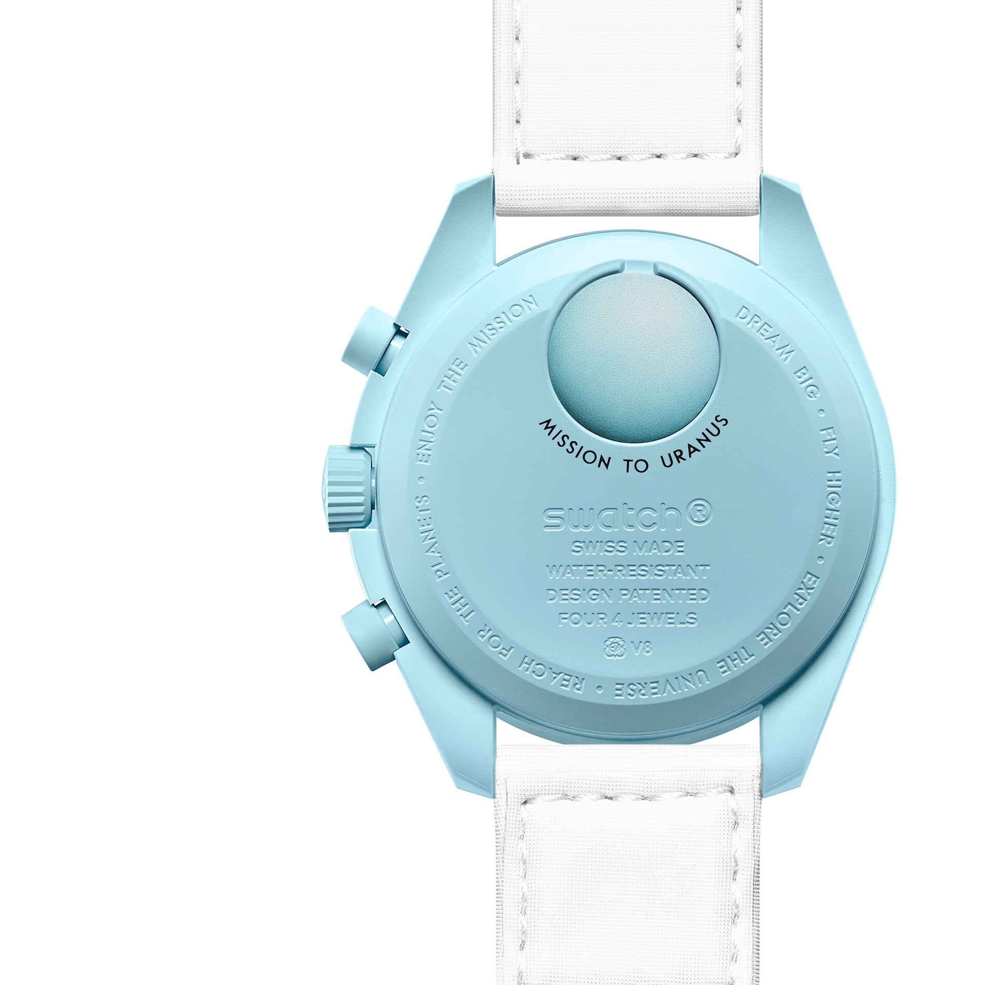 OMEGA x SWATCH Bioceramic MoonSwatch