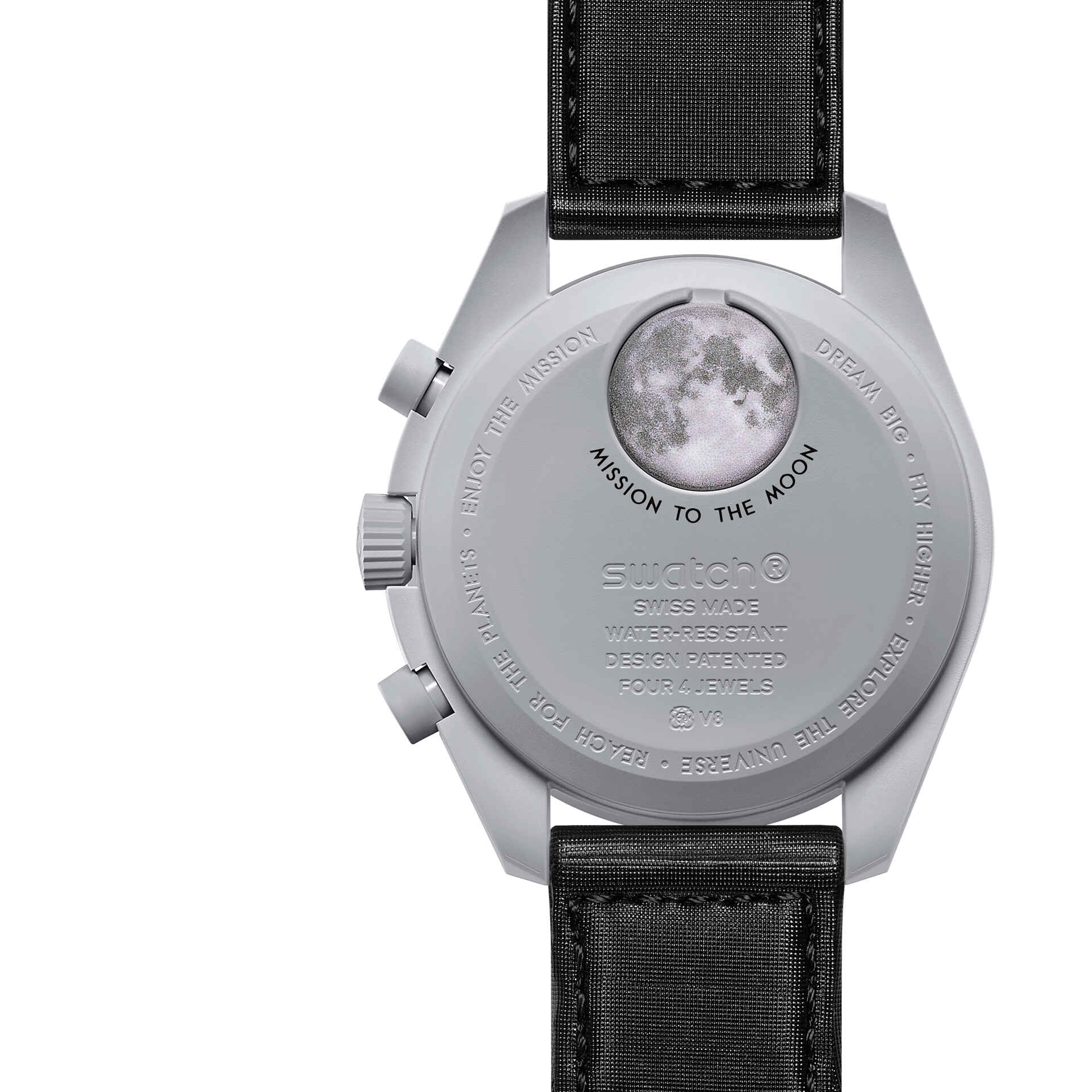 OMEGA x SWATCH Bioceramic MoonSwatch