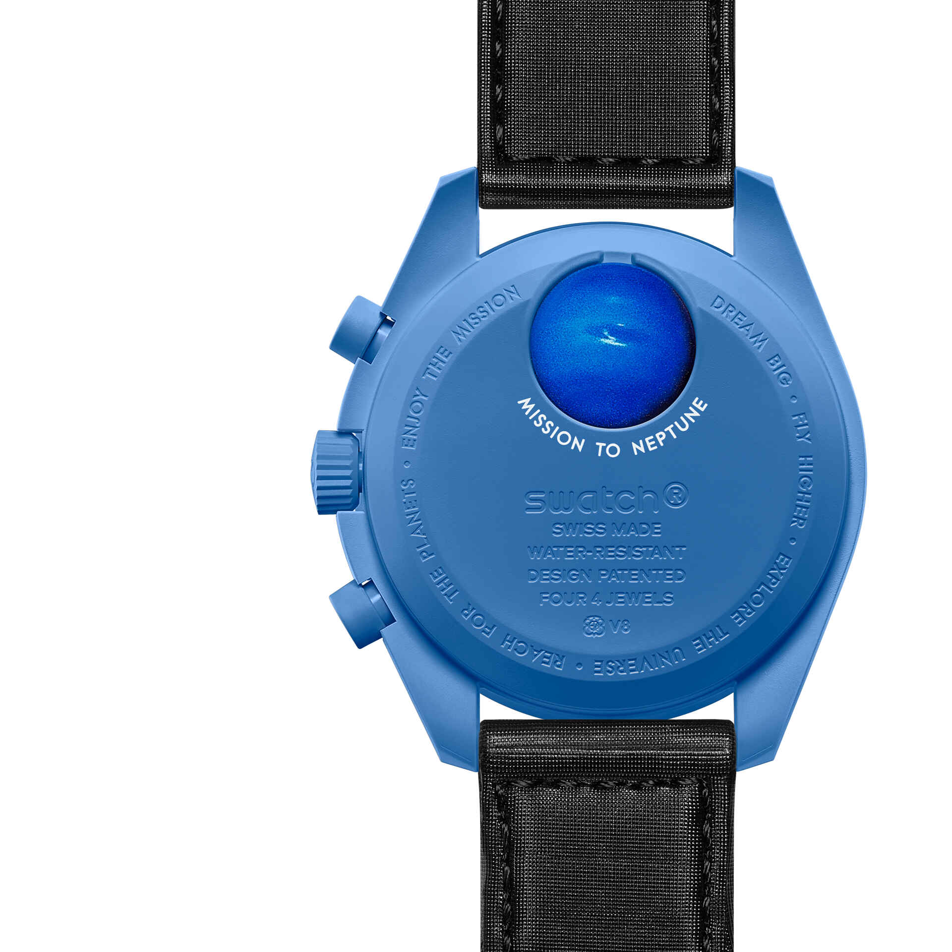 OMEGA x SWATCH Bioceramic MoonSwatch