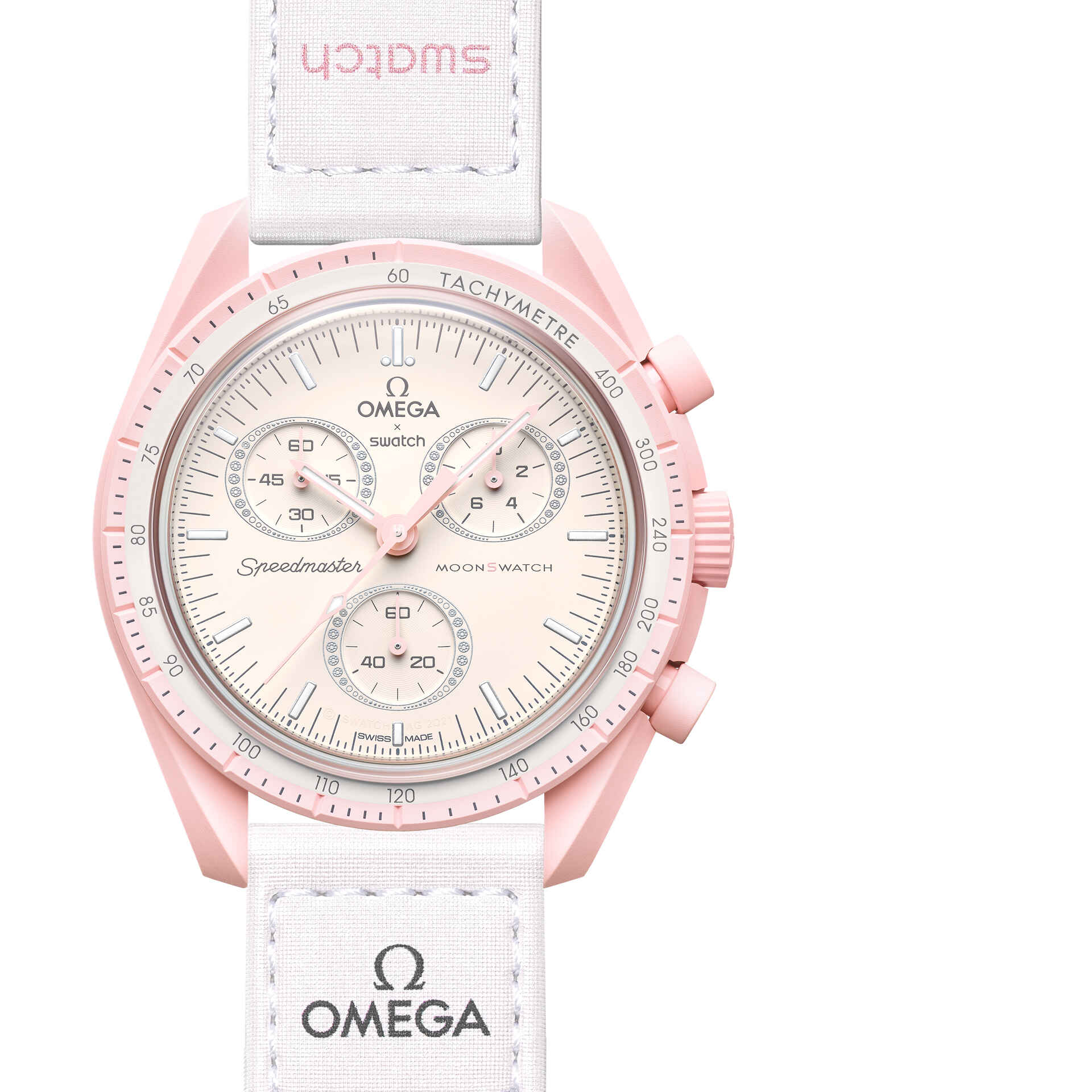 OMEGA x SWATCH Bioceramic MoonSwatch