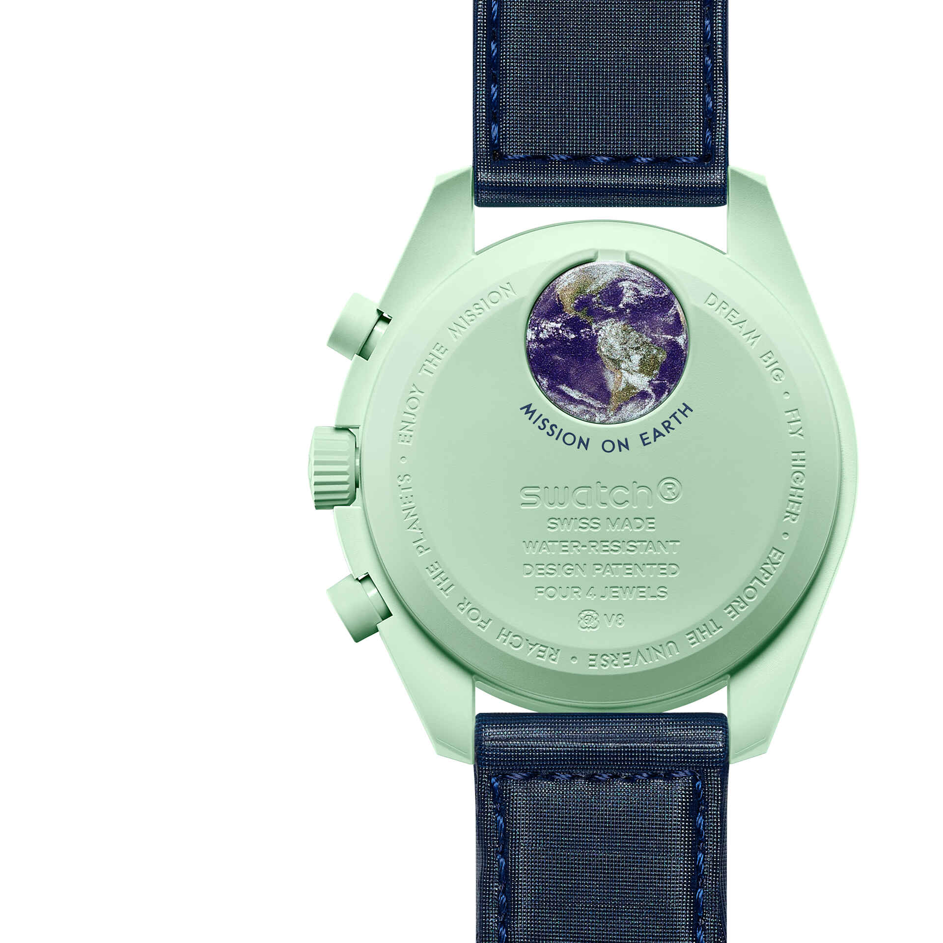 OMEGA x SWATCH Bioceramic MoonSwatch