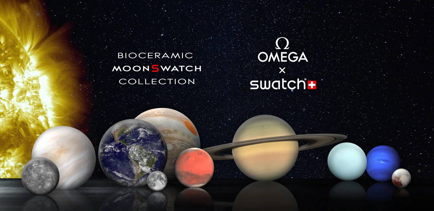 OMEGA x SWATCH Bioceramic MoonSwatch
