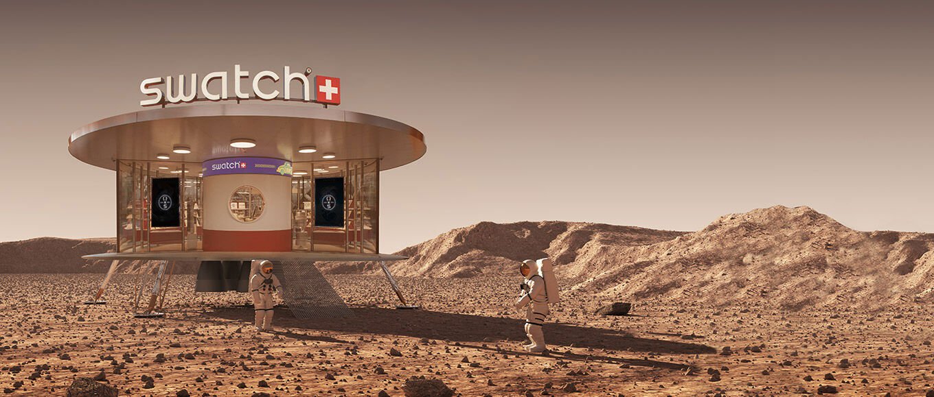 OMEGA x SWATCH Bioceramic MoonSwatch