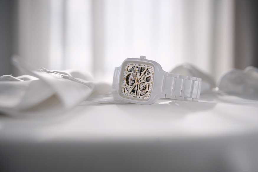 Rado True Square Open Heart