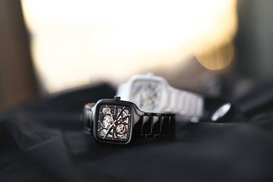 Rado True Square Open Heart