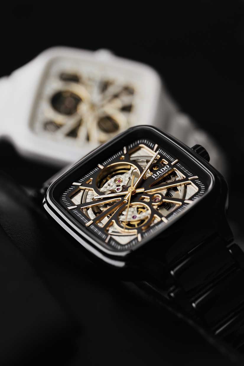 Rado True Square Open Heart