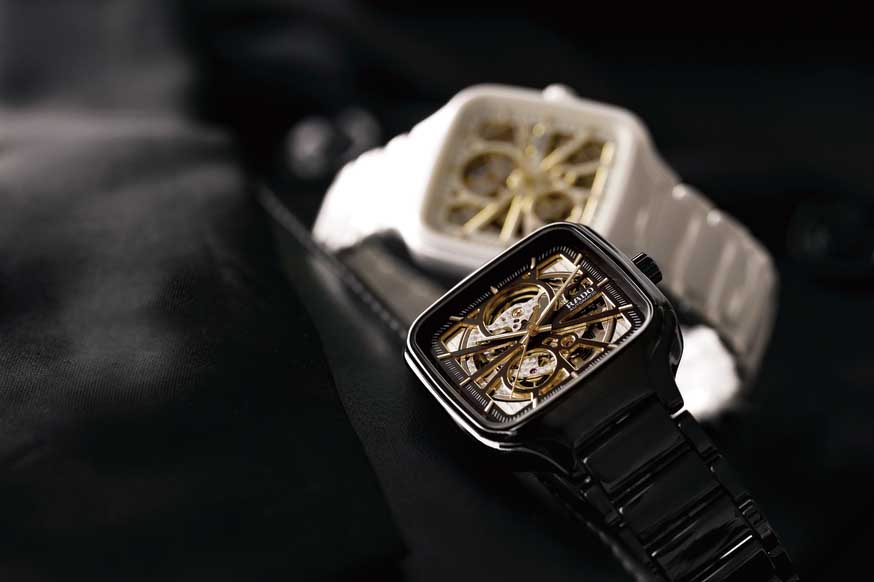 Rado True Square Open Heart