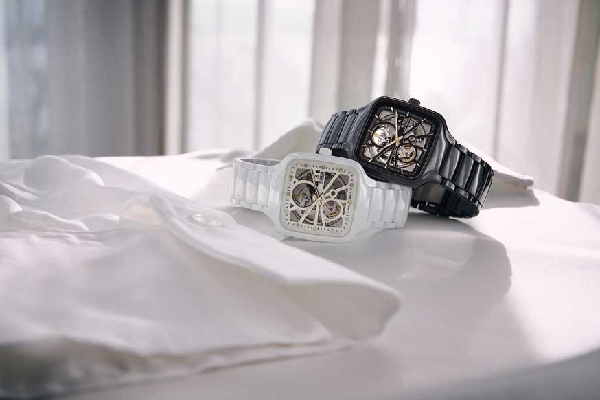 Rado True Square Open Heart