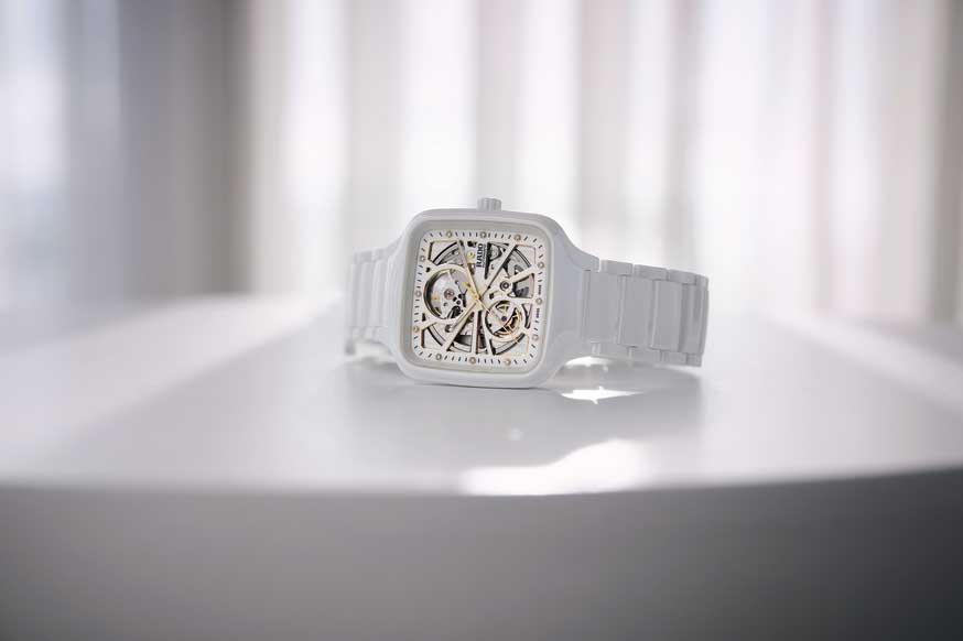 Rado True Square Open Heart