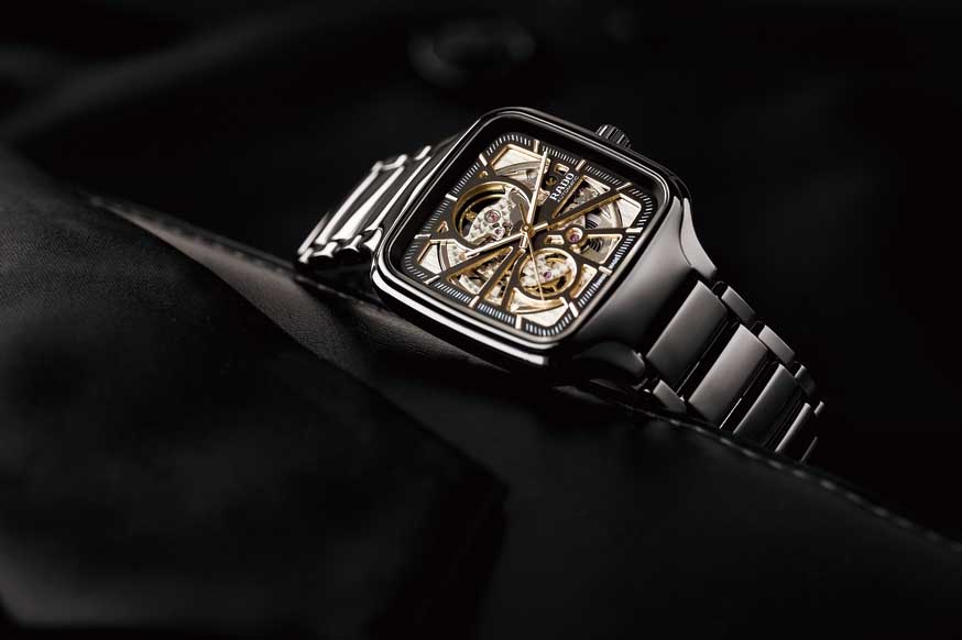 Rado True Square Open Heart