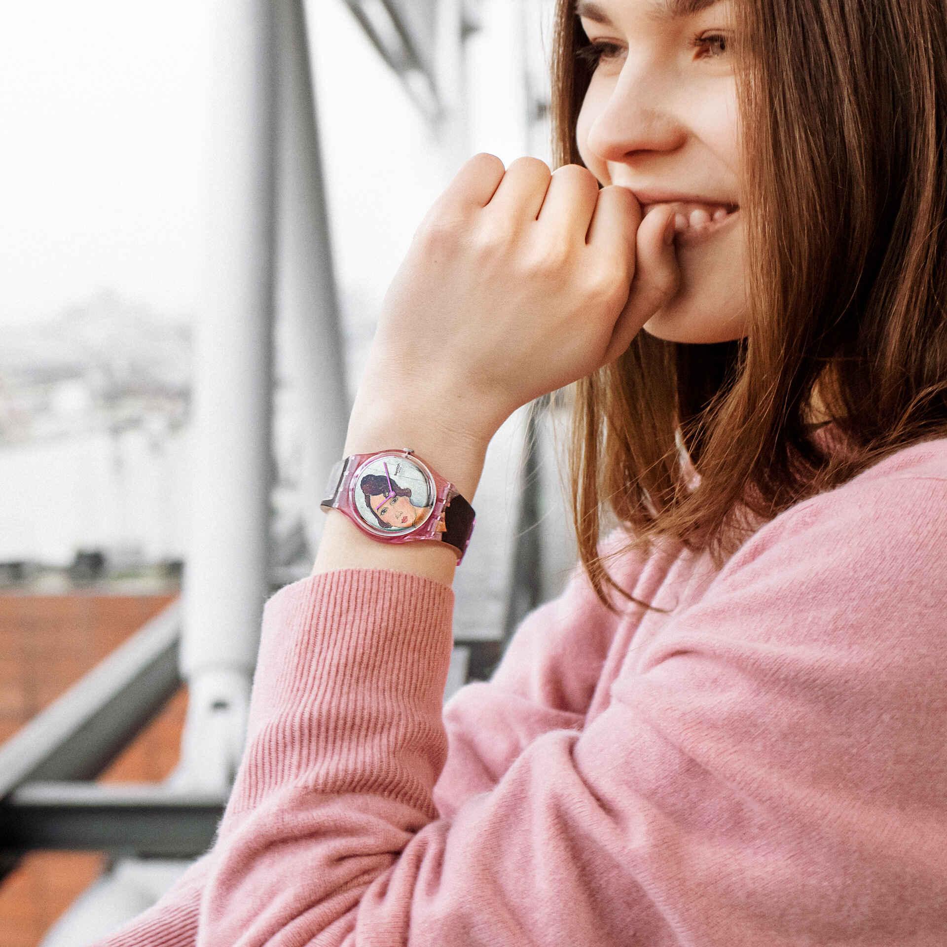 SWATCH x Centre Pompidou