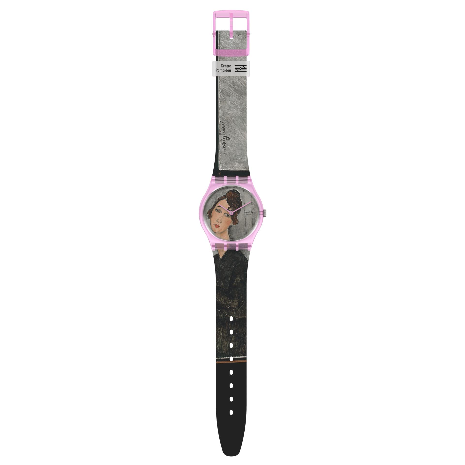 SWATCH x Centre Pompidou