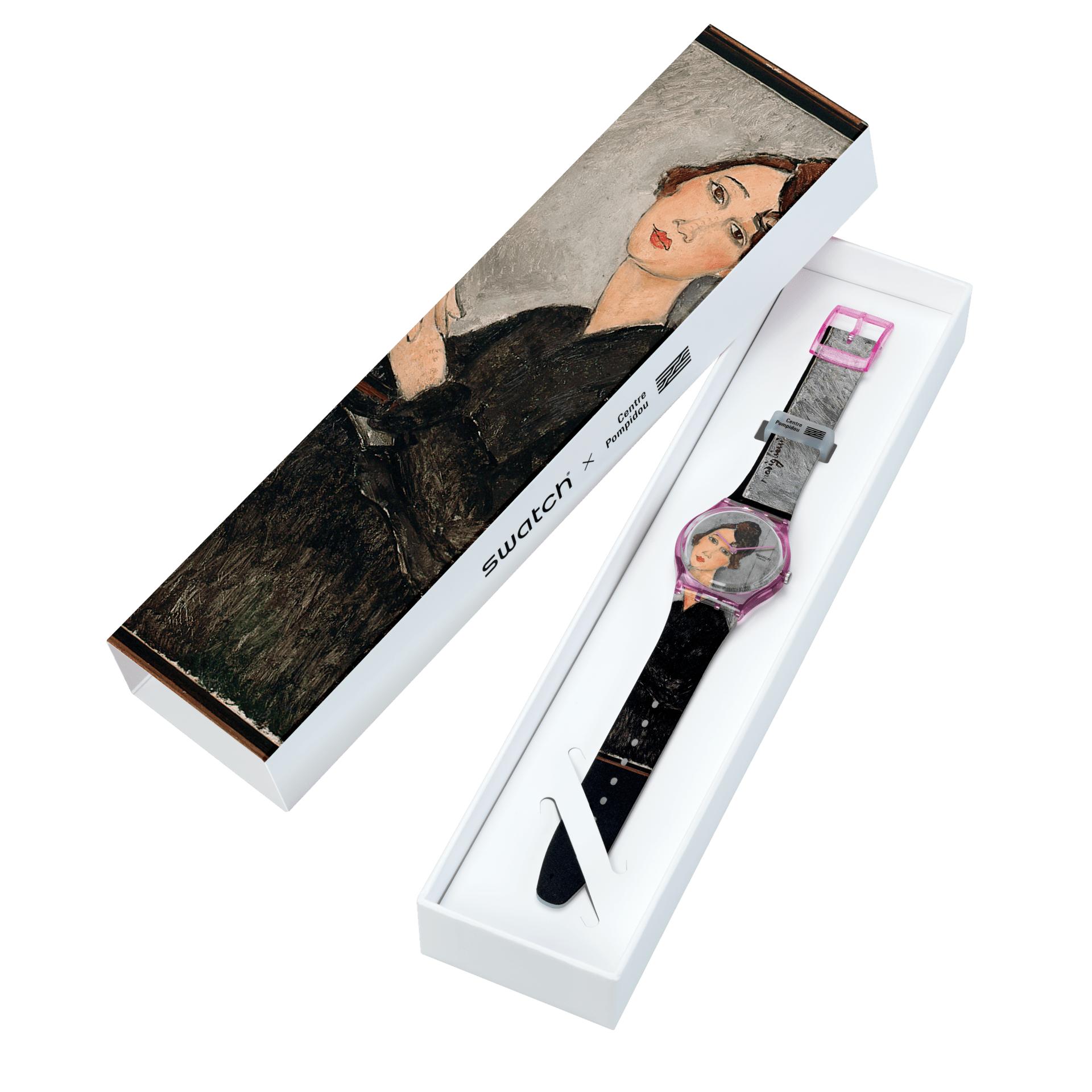 SWATCH x Centre Pompidou