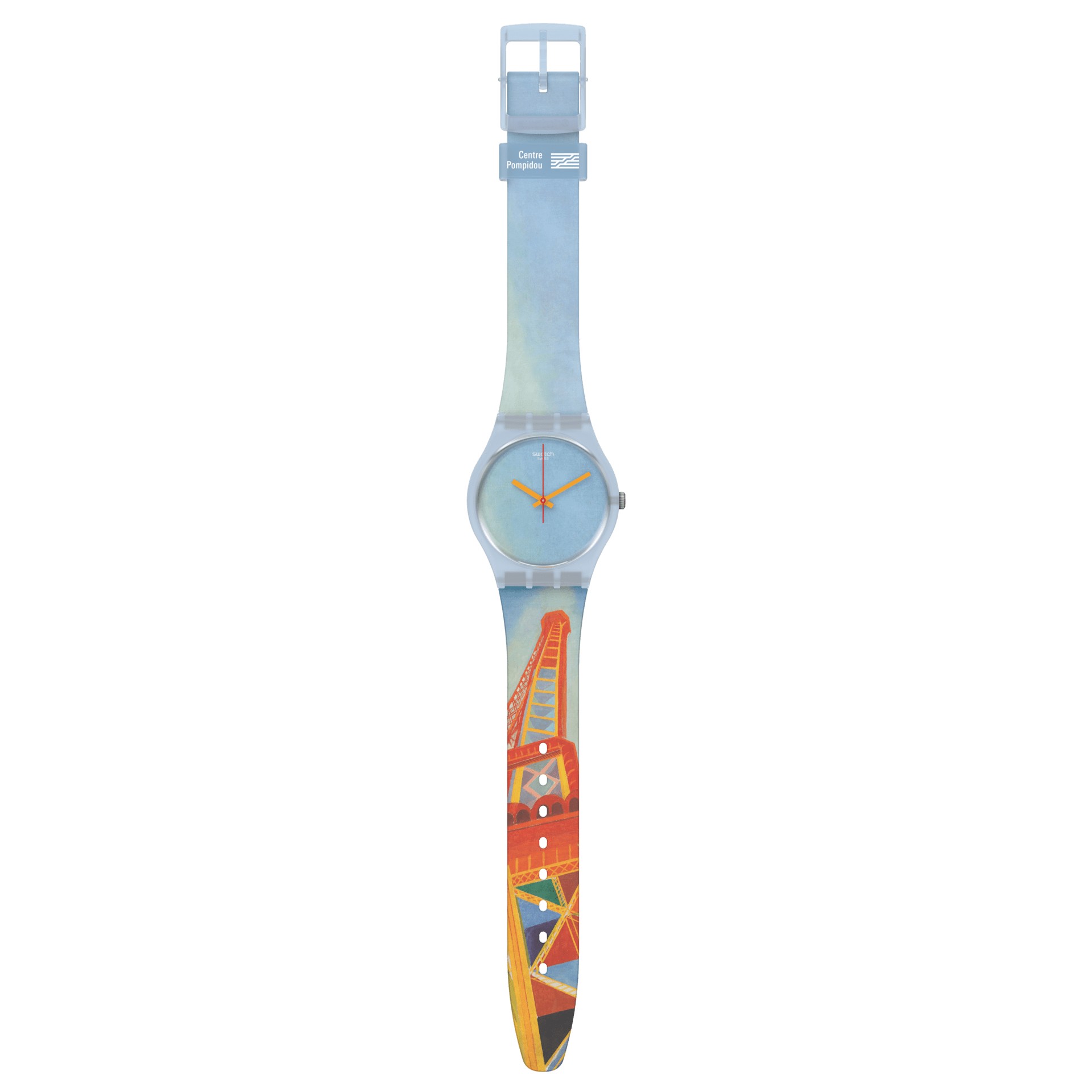 SWATCH x Centre Pompidou