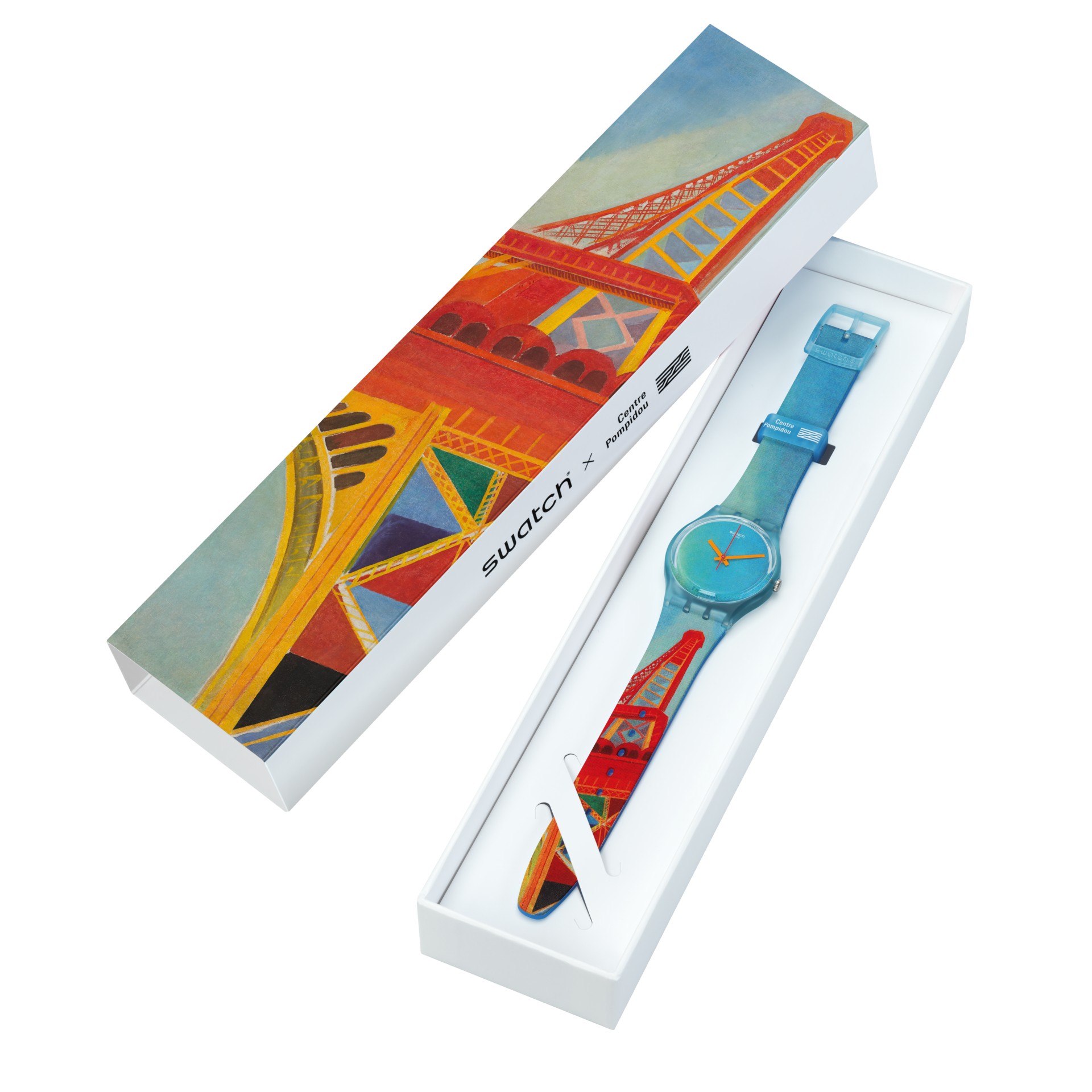 SWATCH x Centre Pompidou