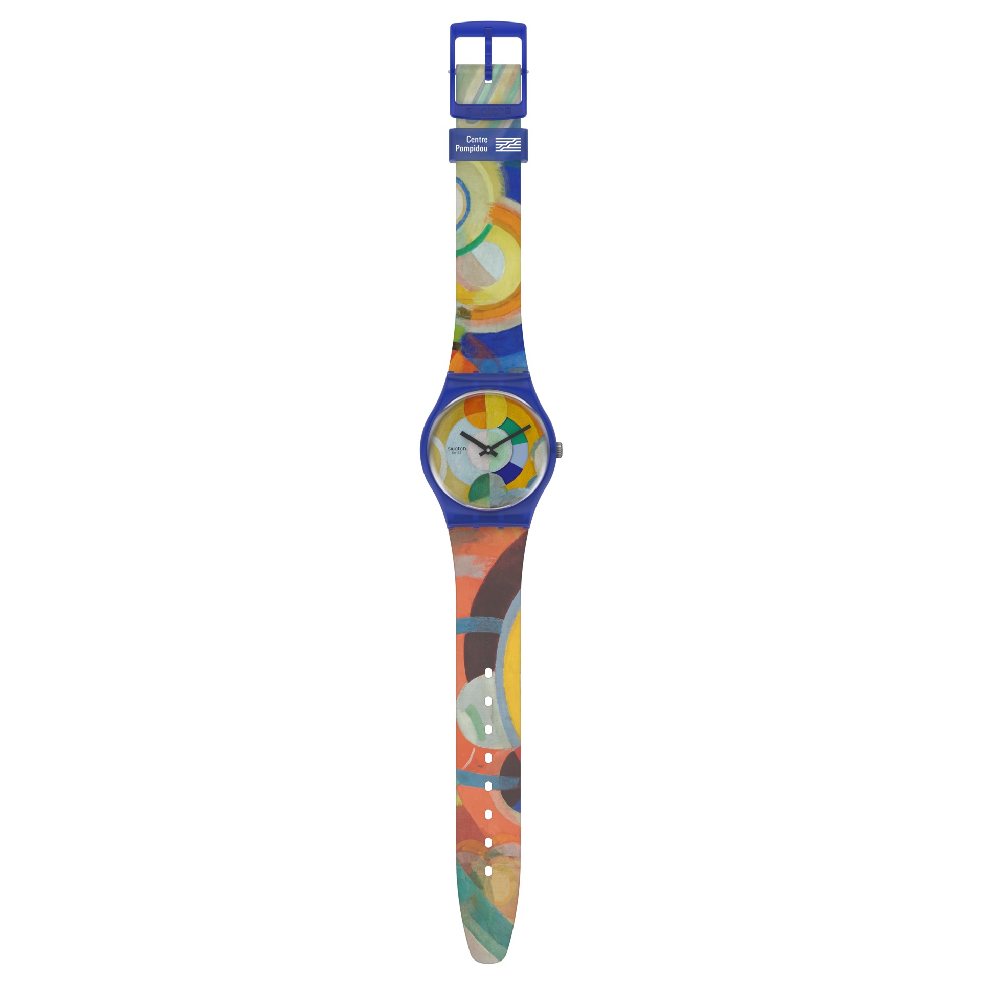 SWATCH x Centre Pompidou