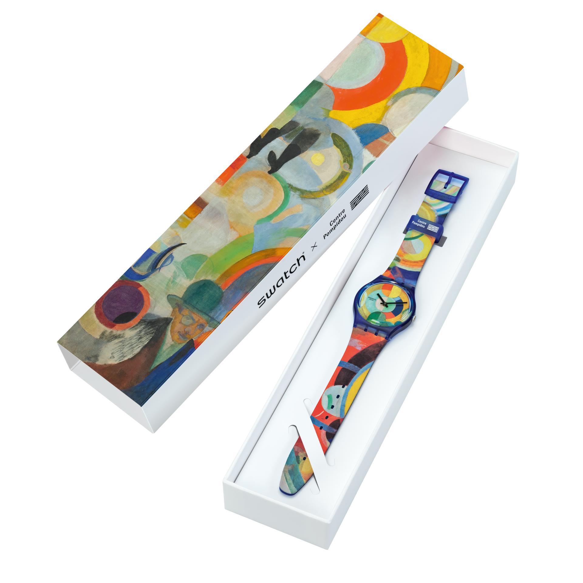 SWATCH x Centre Pompidou