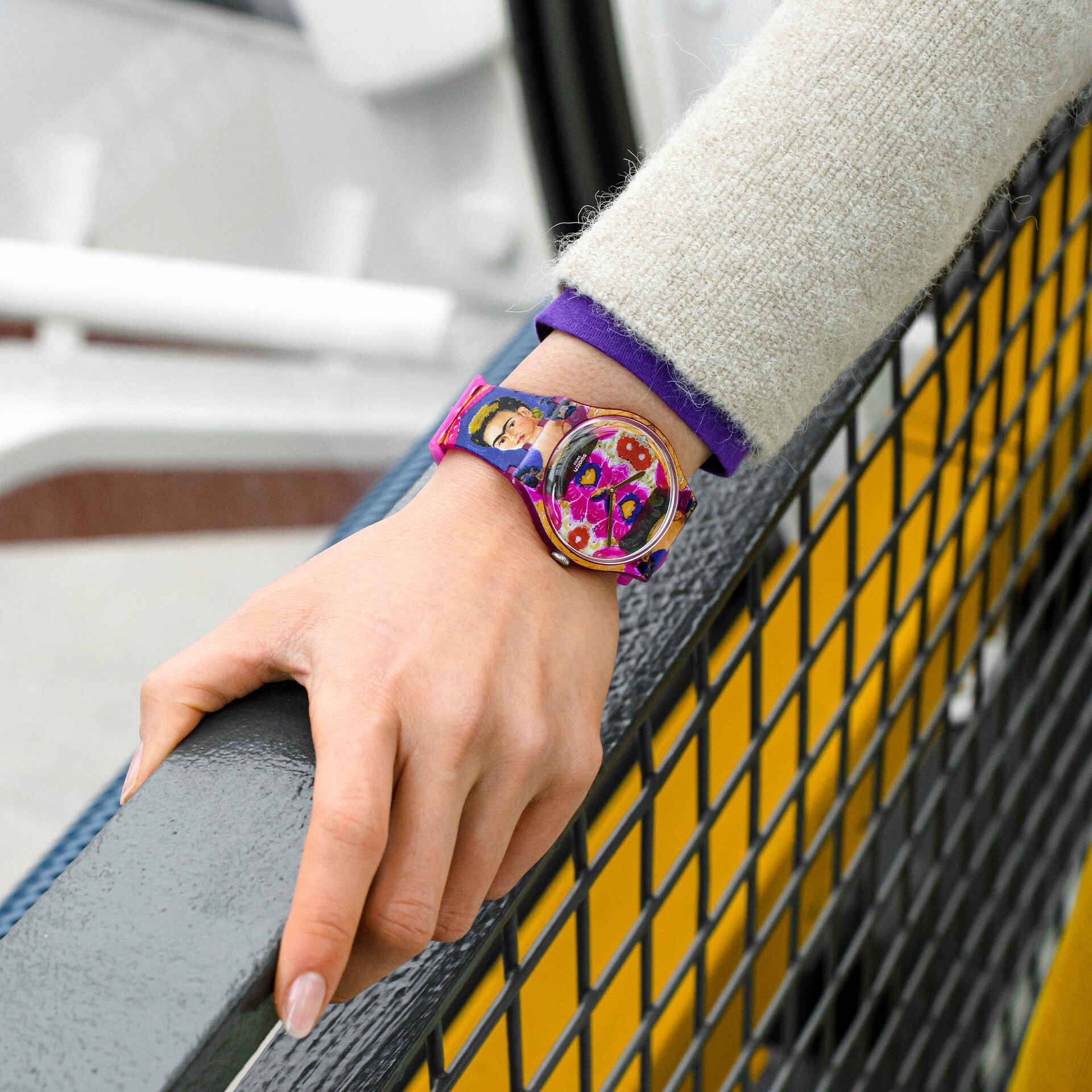 SWATCH x Centre Pompidou