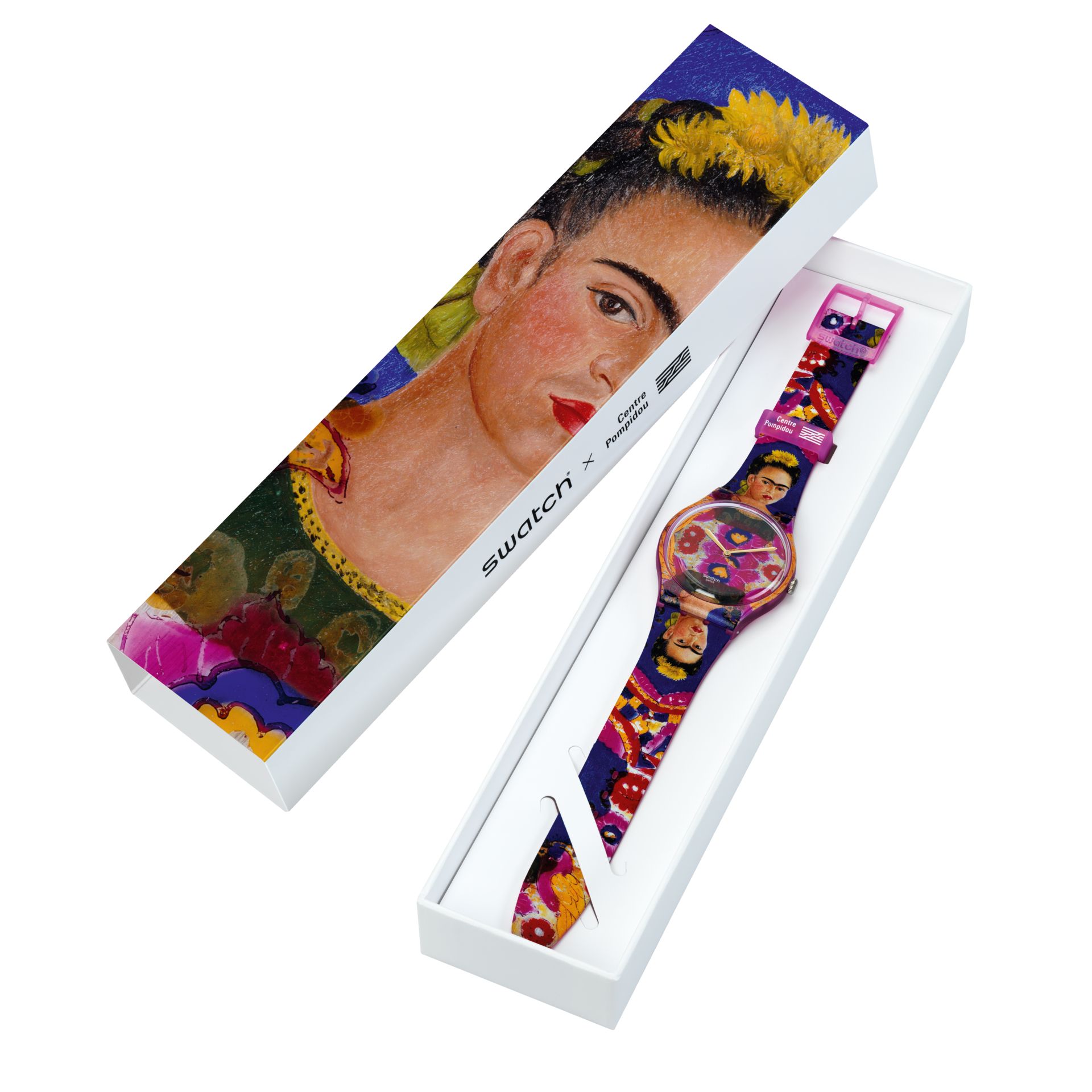 SWATCH x Centre Pompidou