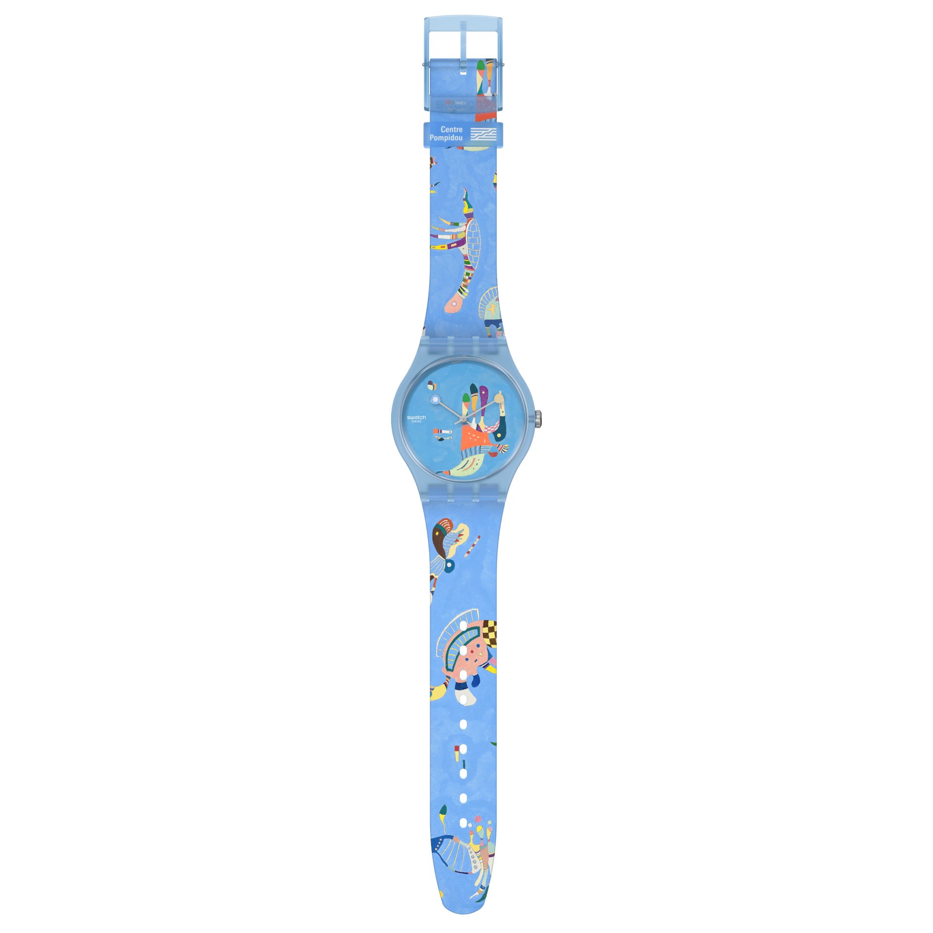 SWATCH x Centre Pompidou