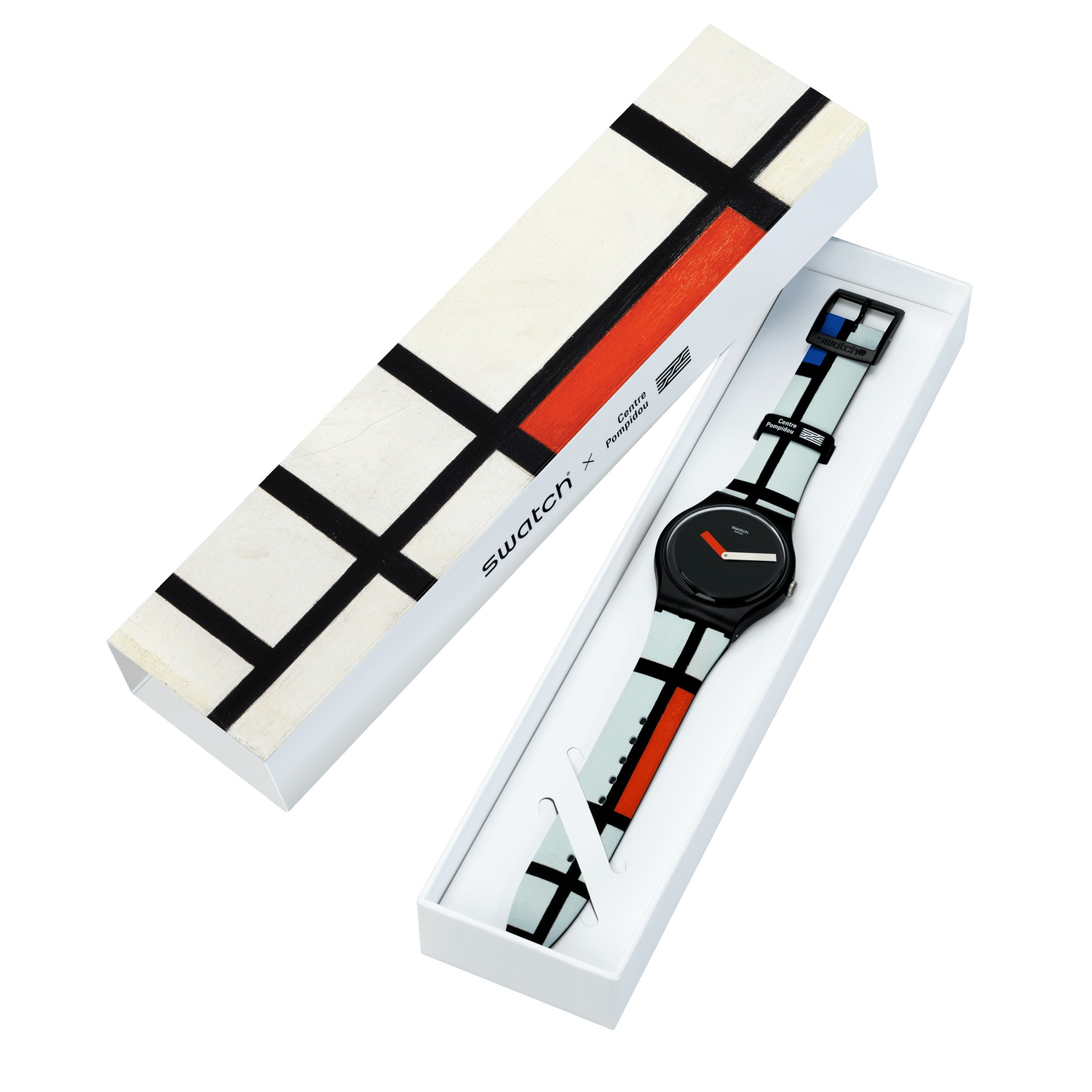 SWATCH x Centre Pompidou
