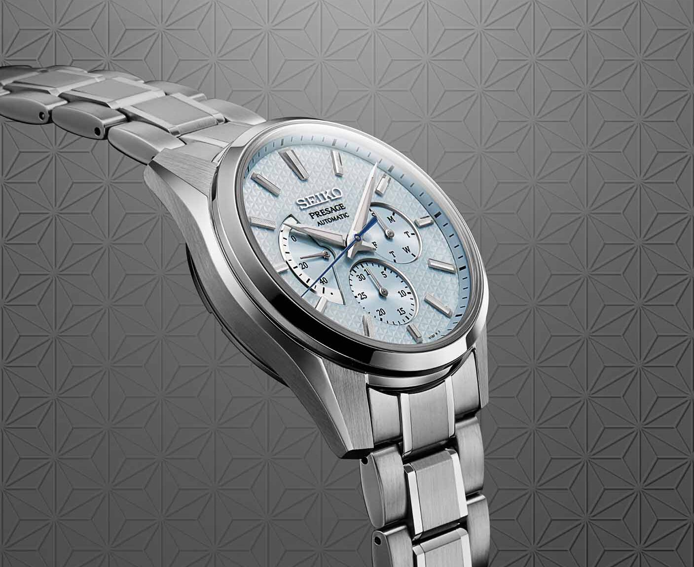 Seiko Presage Sharp Edged 2022