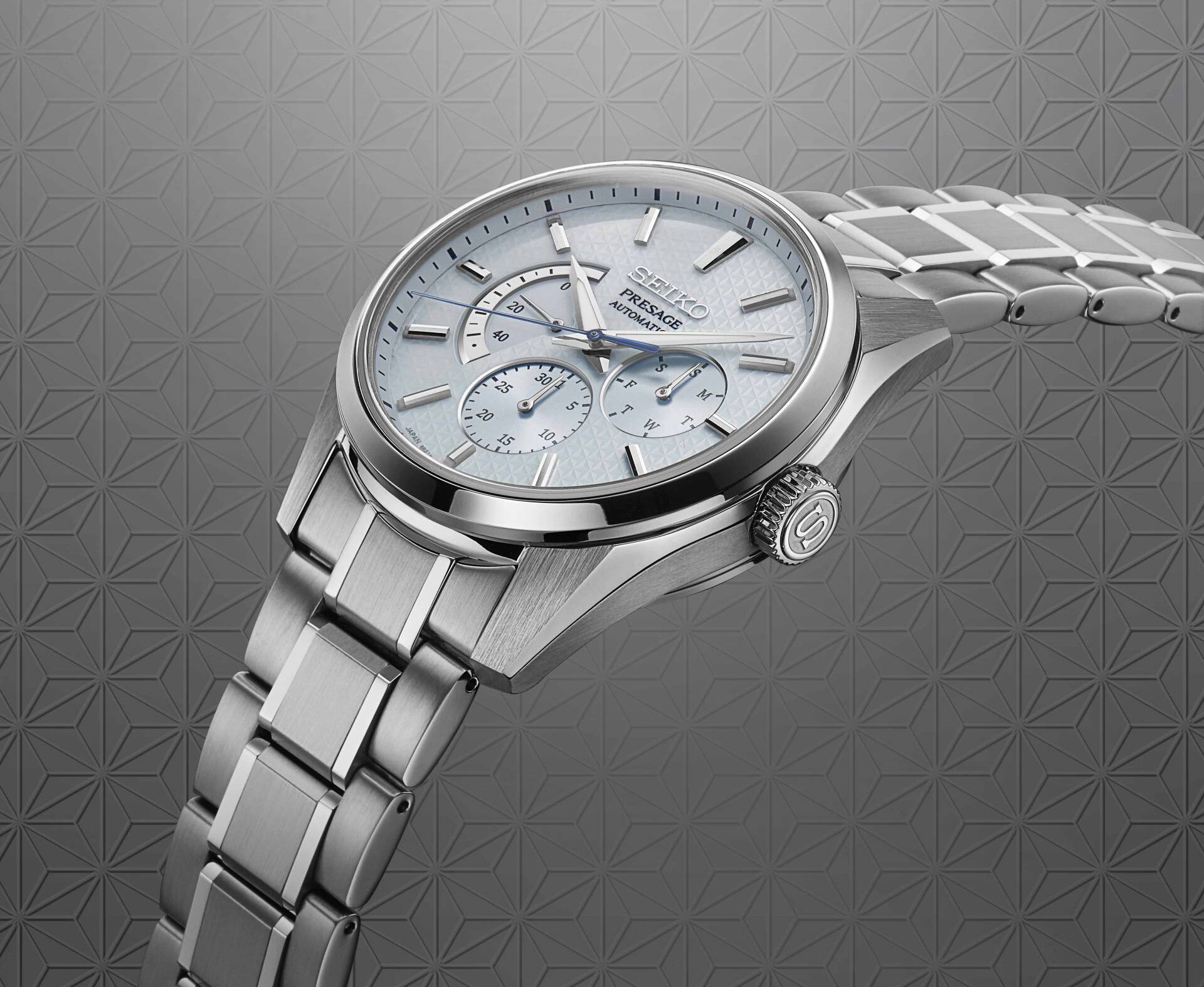 Seiko Presage Sharp Edged 2022