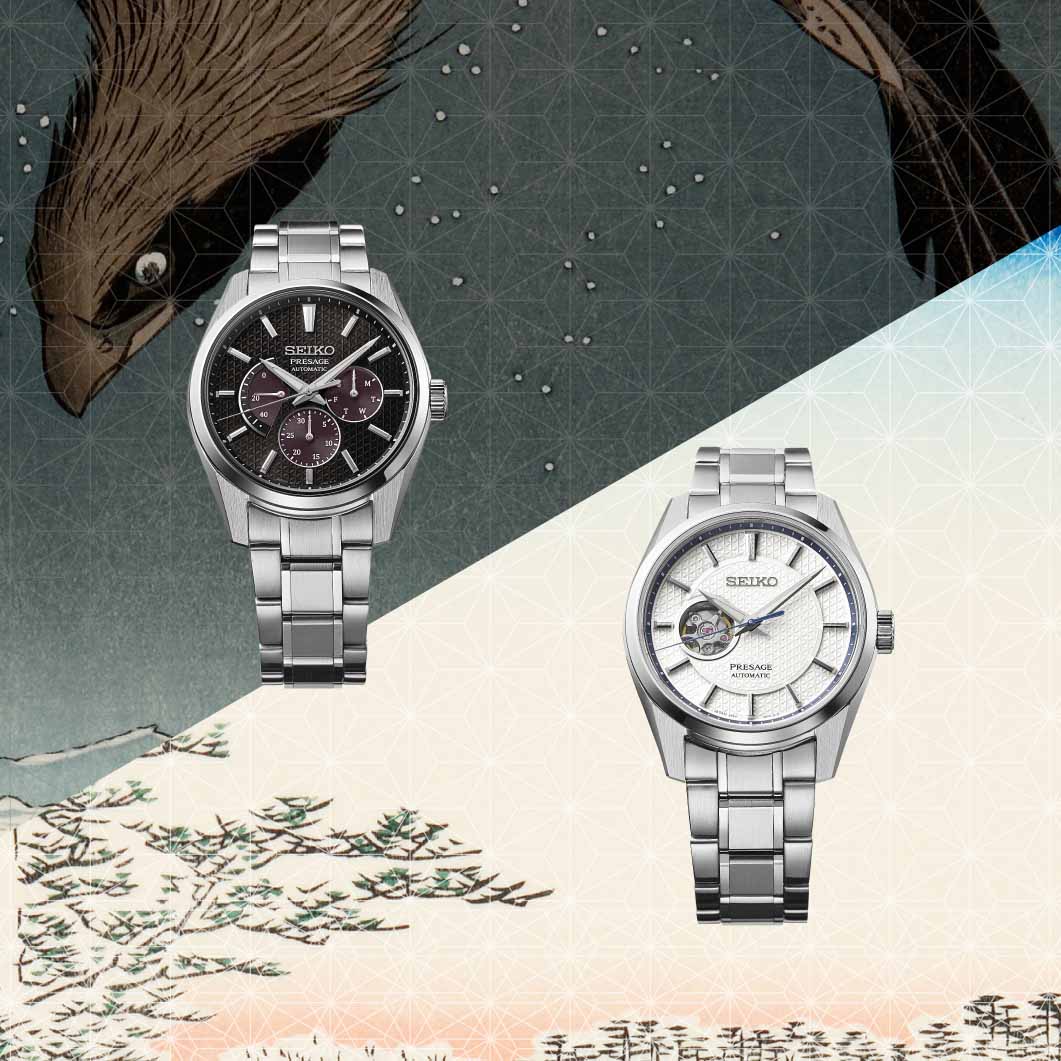 Seiko Presage Sharp Edged 2022