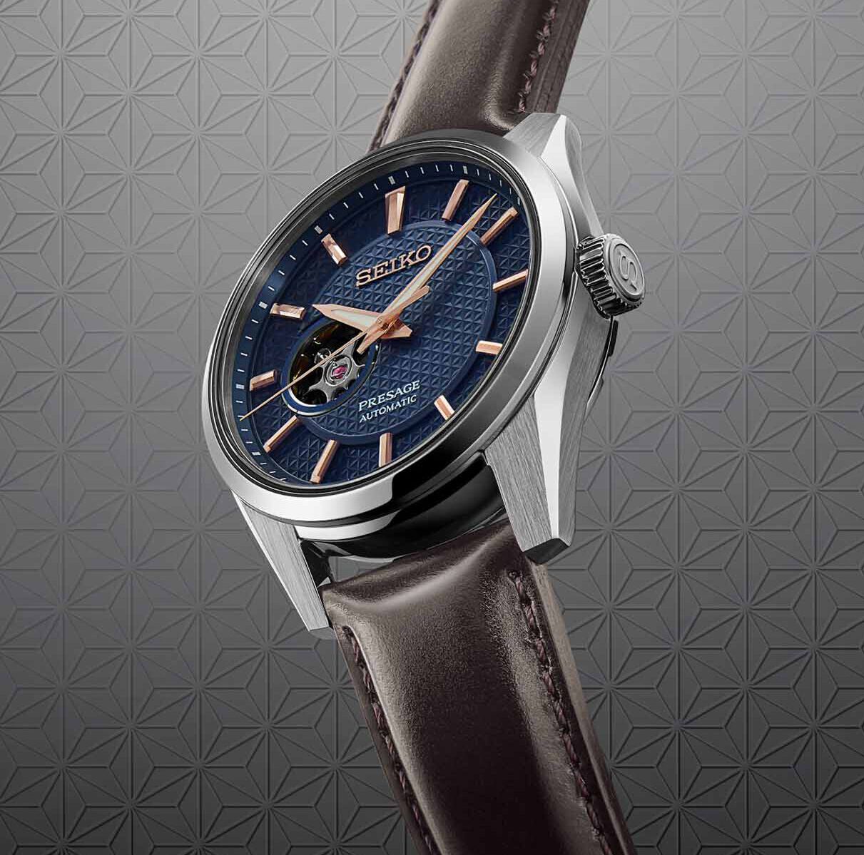 Seiko Presage Sharp Edged 2022