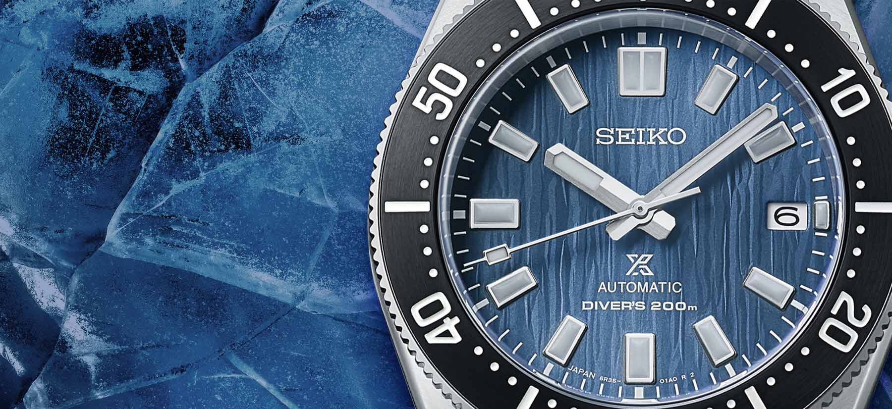 Seiko Prospex Save The Ocean Special Edition