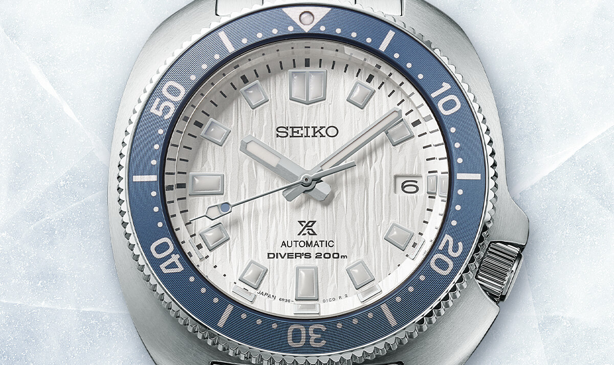 Seiko Prospex Save The Ocean Special Edition