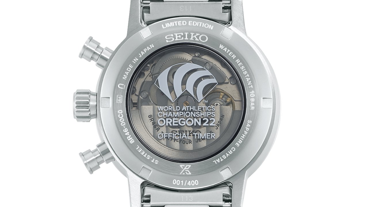 Seiko Prospex Speedtimer SRQ041
