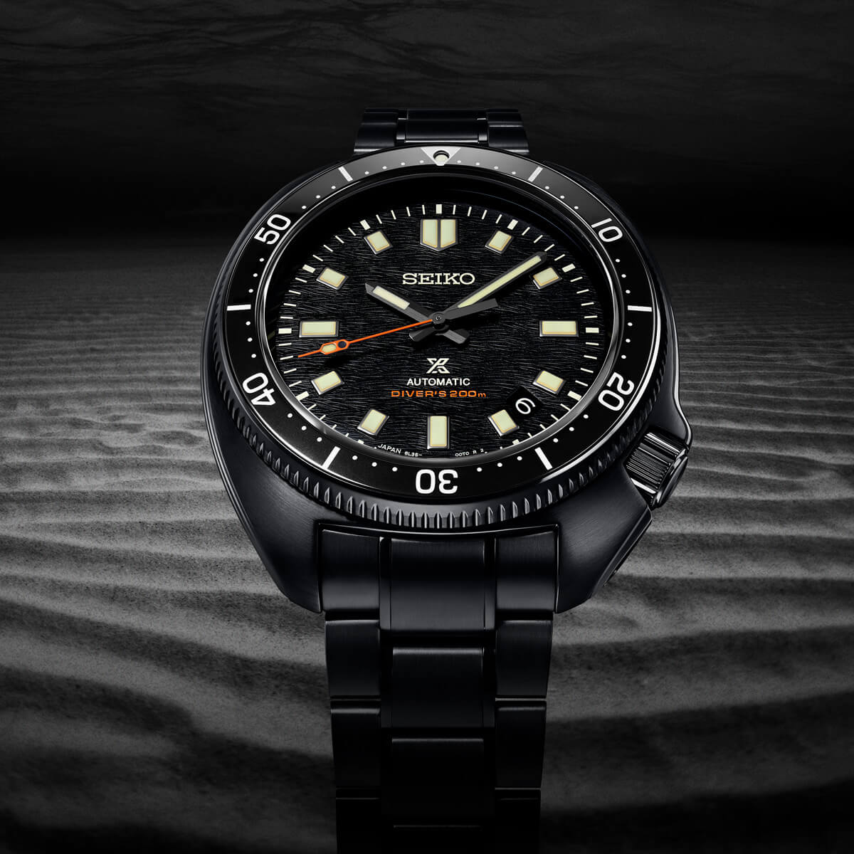 Seiko Proepex The Black Series 2002