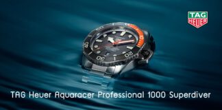 TAG Heuer Aquaracer Professional 1000 Superdiver