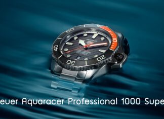 TAG Heuer Aquaracer Professional 1000 Superdiver