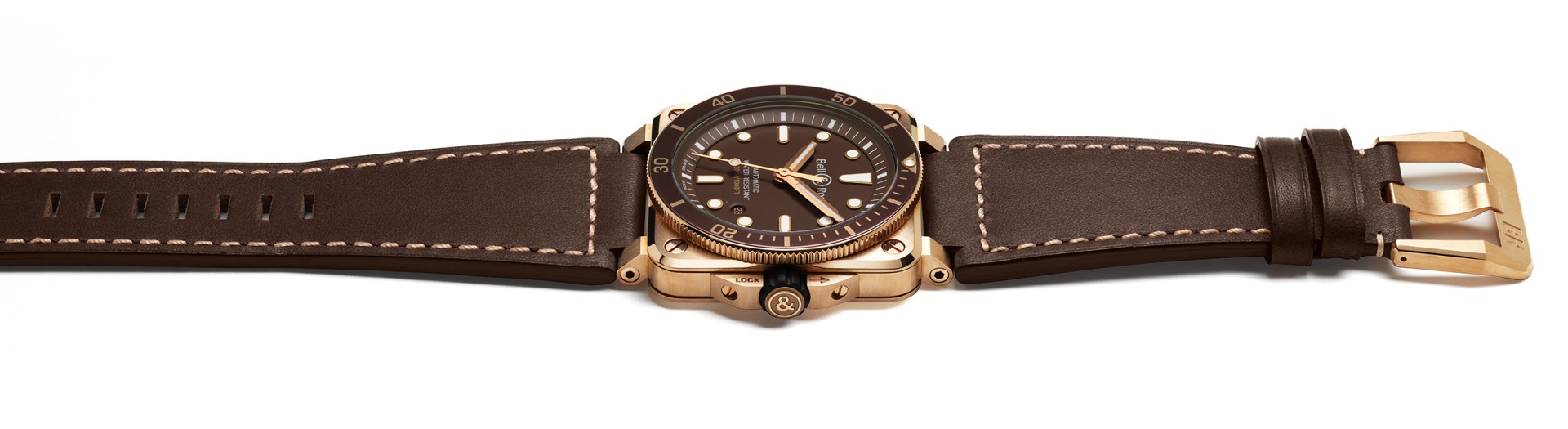 Bell and Ross BR03-92 Diver Brown Bronze