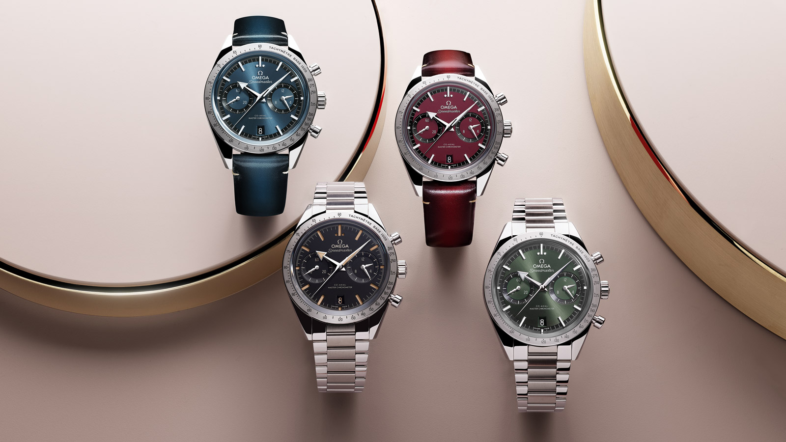 OMEGA Speedmaster ’57