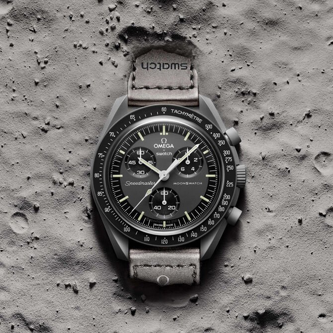 OMEGA x SWATCH Bioceramic MoonSwatch
