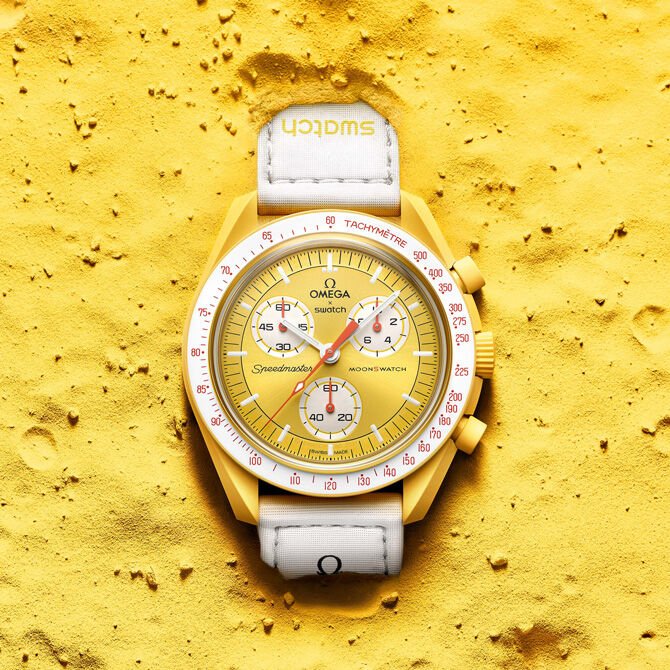 OMEGA x SWATCH Bioceramic MoonSwatch